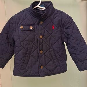 Polo equestrian coat